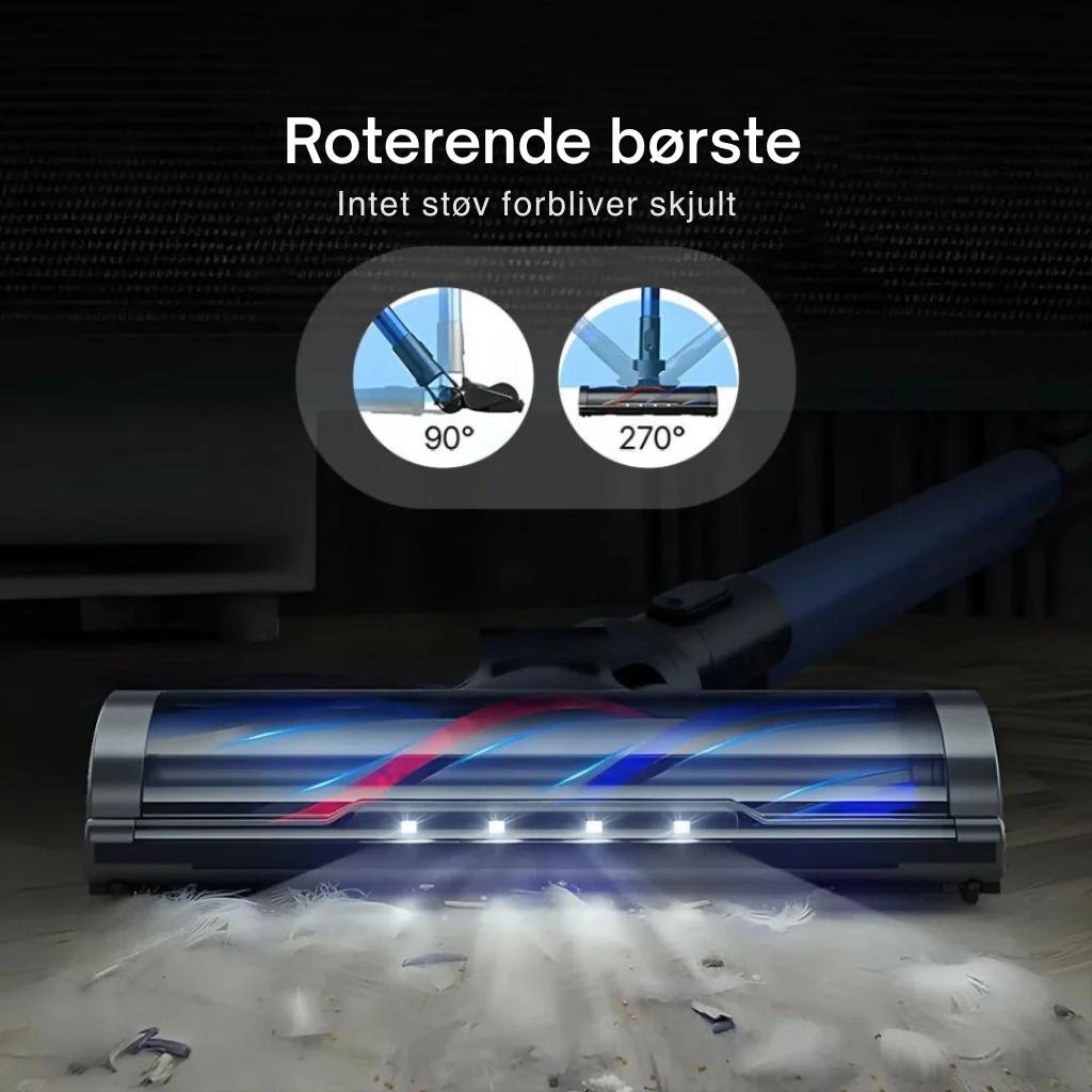 AeroSweep S12 Pro – Ultralet ledningsfri støvsuger