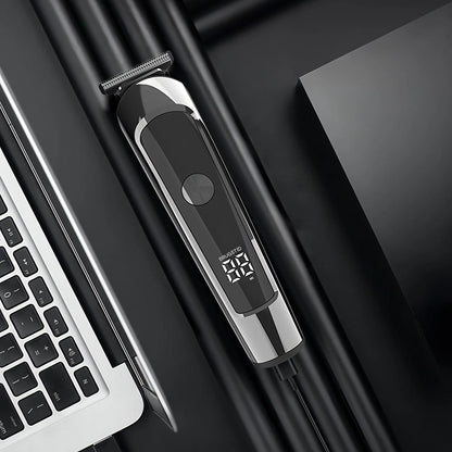 AstraBlade™ Grooming Clipper – Alt-i-en genopladelig hår- og skægtrimmer til mænd