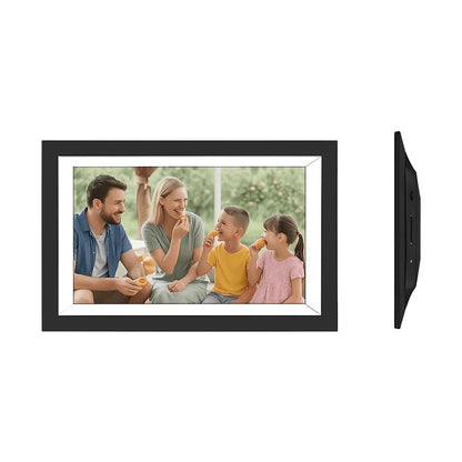 Frameora HD WiFi Digitalramme – 10,1" IPS Touchscreen,