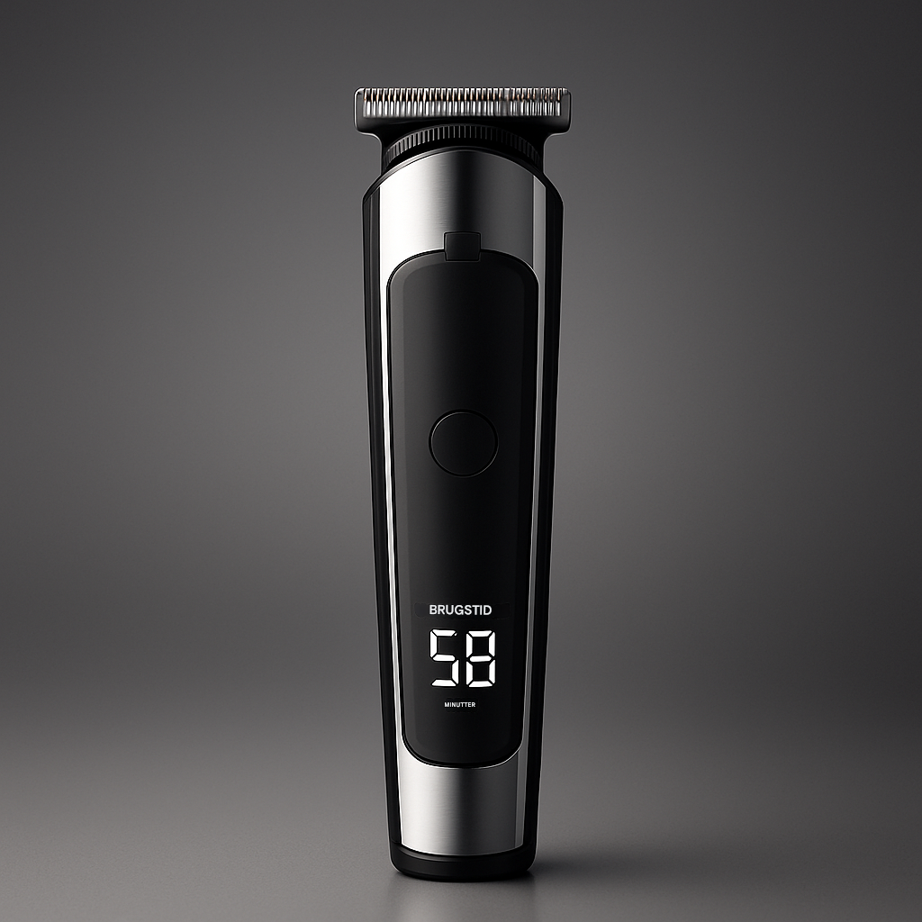 AstraBlade™ Grooming Clipper – Alt-i-en genopladelig hår- og skægtrimmer til mænd