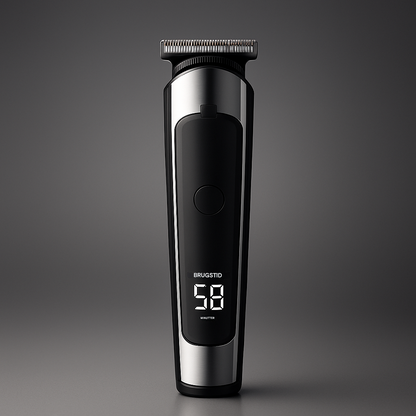 AstraBlade™ Grooming Clipper – Alt-i-en genopladelig hår- og skægtrimmer til mænd