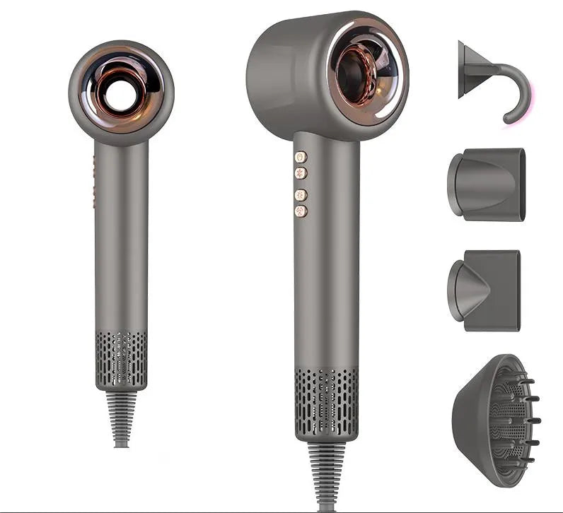 AEROVELLA Smart Ionisk Hårtørrer – Let, Støjsvag & Kraftfuld 1600W