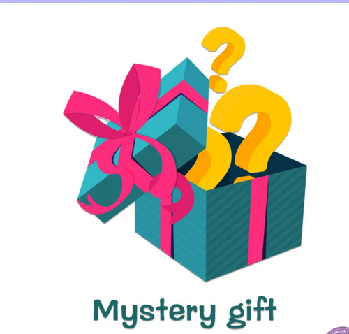 Gratis mysteriegave (værdi 250 KR)
