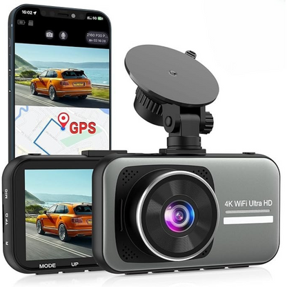 VegaDrive - 4K Full HD Smart Dash Cam