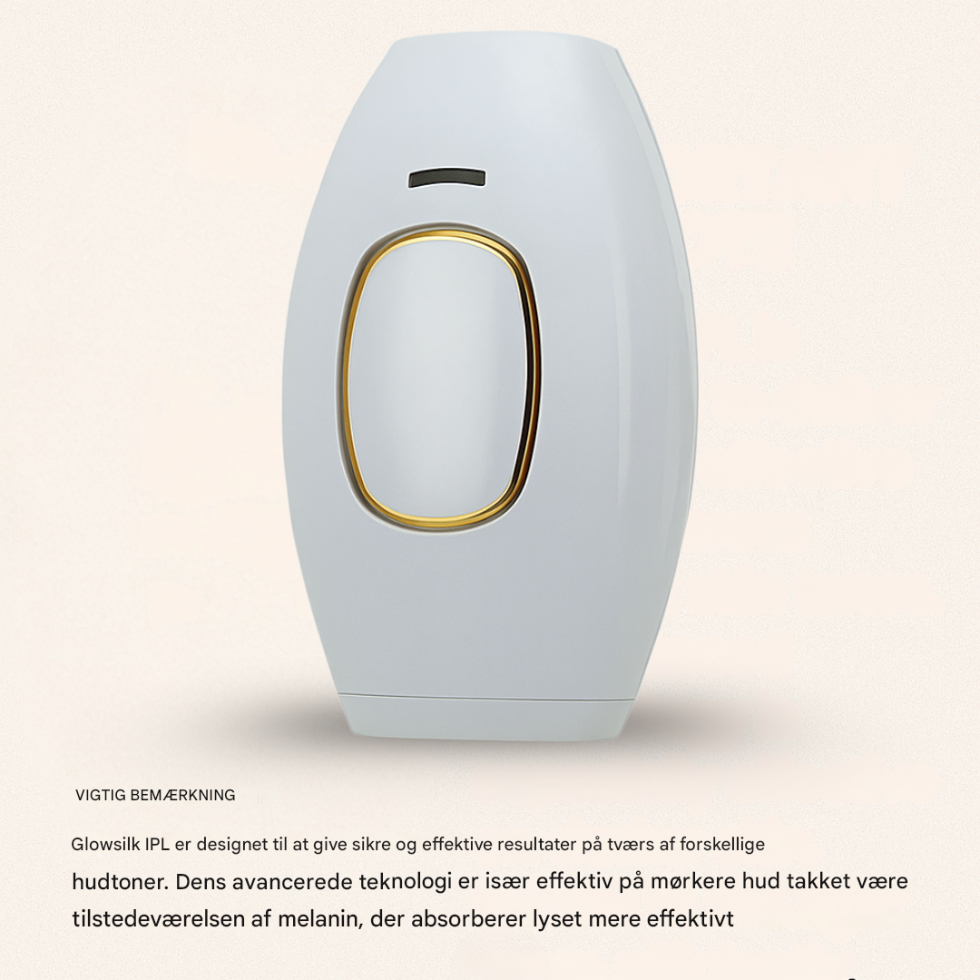 GlowSilk IPL Hårfjerningsapparat – Glat hud derhjemme
