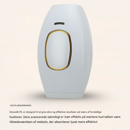 GlowSilk IPL Hårfjerningsapparat – Glat hud derhjemme