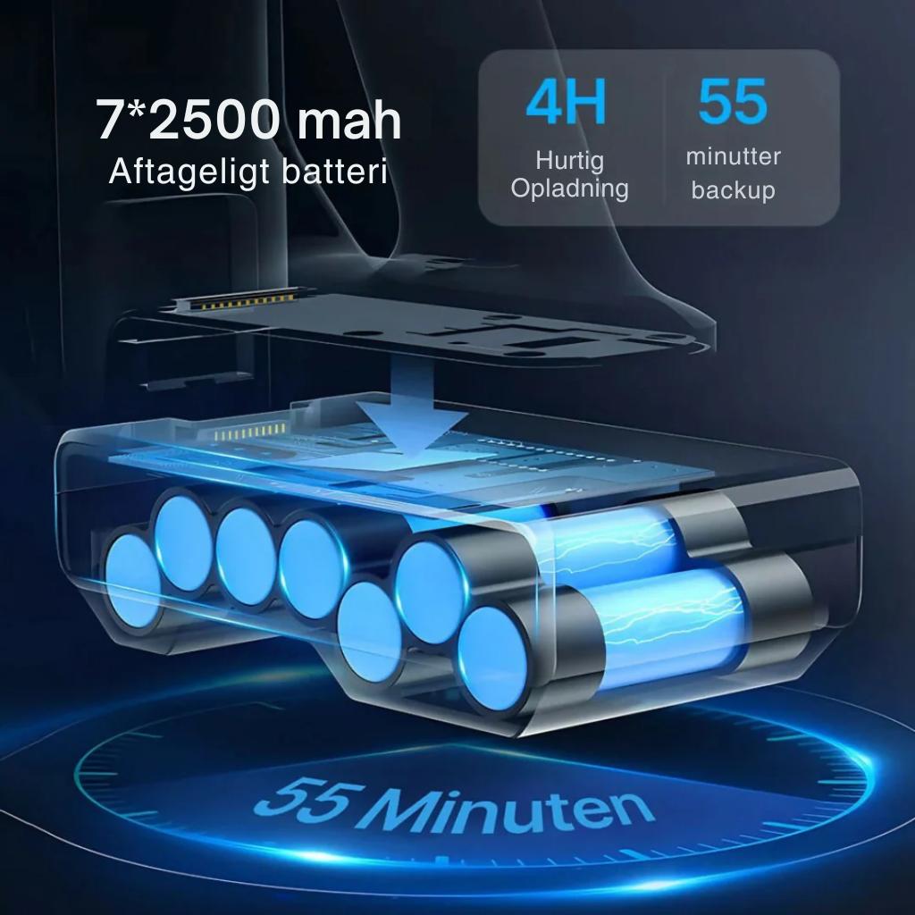 AeroSweep S12 Pro – Ultralet ledningsfri støvsuger