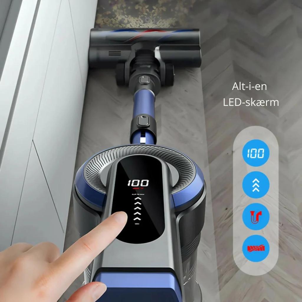 AeroSweep S12 Pro – Ultralet ledningsfri støvsuger