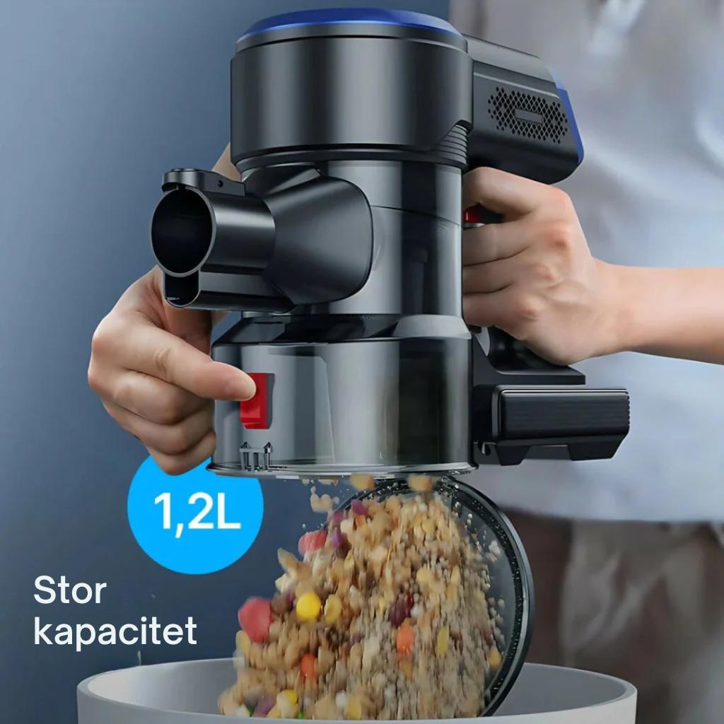 AeroSweep S12 Pro – Ultralet ledningsfri støvsuger