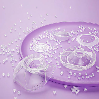 NurturaFlow bærbar brystpumpe – håndfri, støjsvag og genopladelig