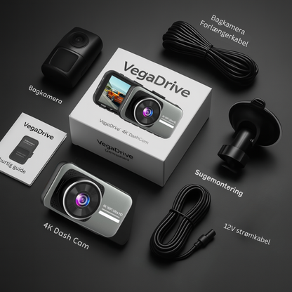 VegaDrive - 4K Full HD Smart Dash Cam