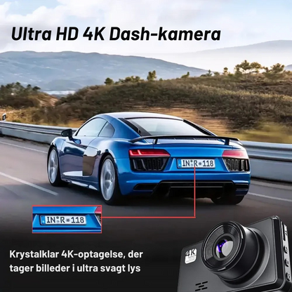 VegaDrive - 4K Full HD Smart Dash Cam