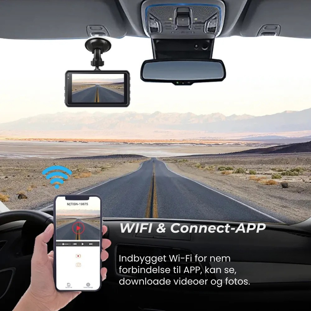 VegaDrive - 4K Full HD Smart Dash Cam