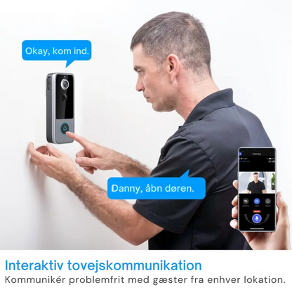 GuardianBell Pro AI Nattesynsdørklokke