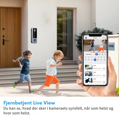 GuardianBell Pro AI Nattesynsdørklokke
