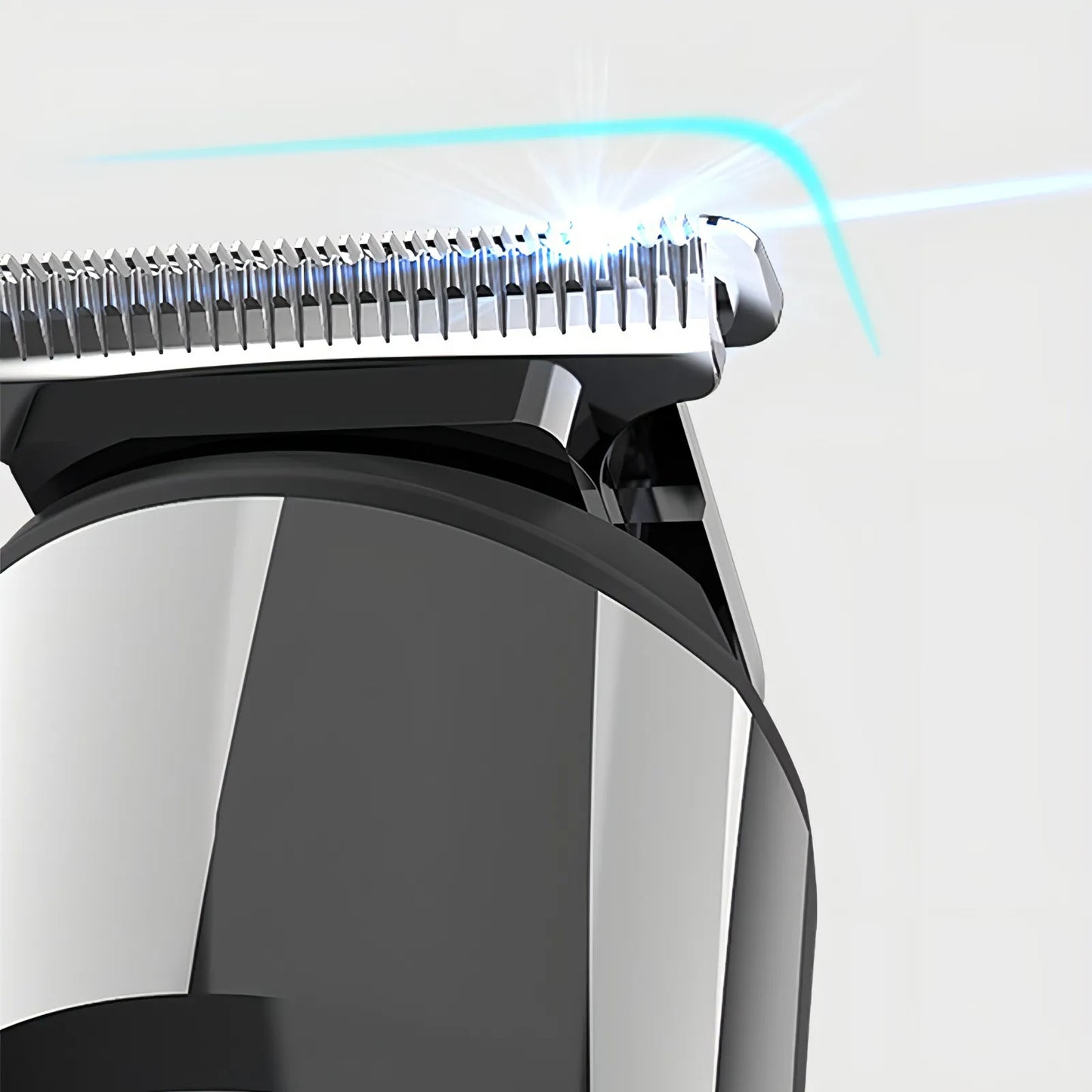 AstraBlade™ Grooming Clipper – Alt-i-en genopladelig hår- og skægtrimmer til mænd