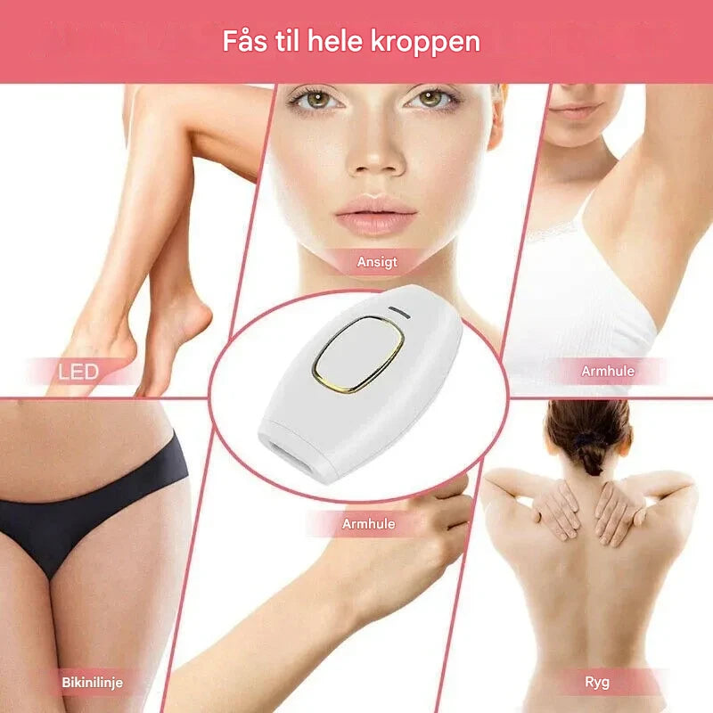 GlowSilk IPL Hårfjerningsapparat – Glat hud derhjemme