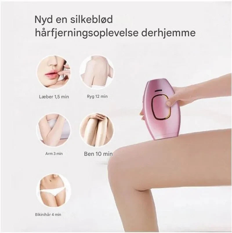 GlowSilk IPL Hårfjerningsapparat – Glat hud derhjemme