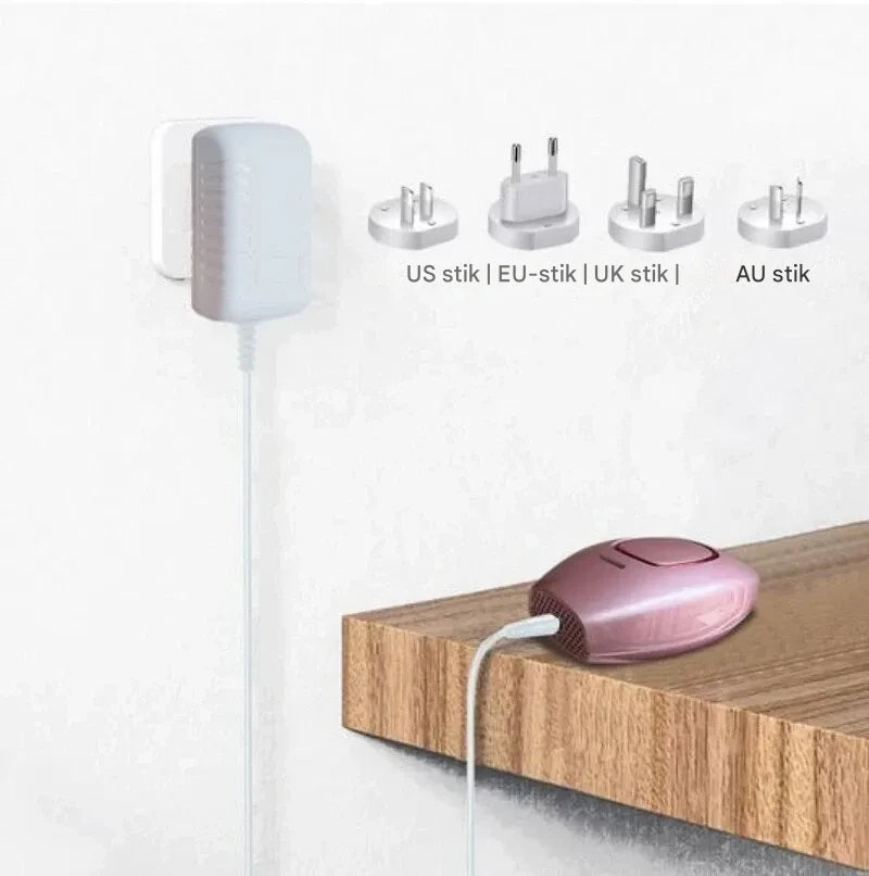 GlowSilk IPL Hårfjerningsapparat – Glat hud derhjemme