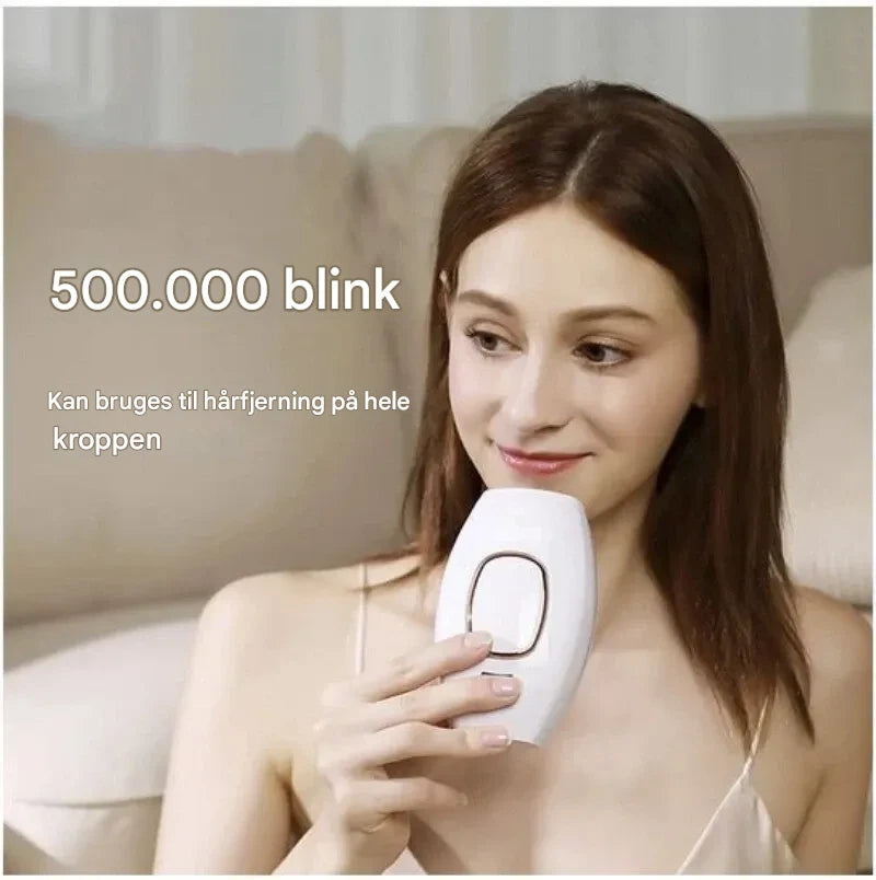 GlowSilk IPL Hårfjerningsapparat – Glat hud derhjemme