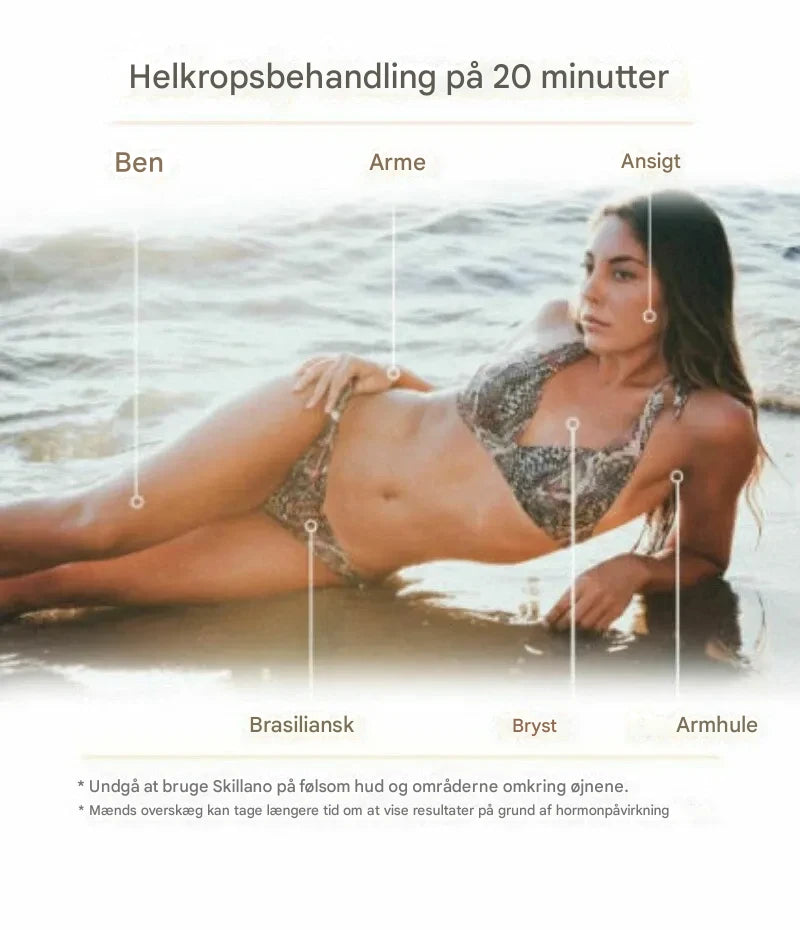 GlowSilk IPL Hårfjerningsapparat – Glat hud derhjemme