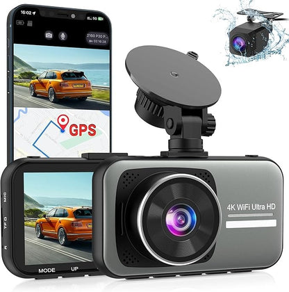 VegaDrive - 4K Full HD Smart Dash Cam
